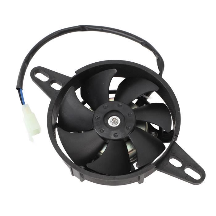 Ventilateur de refroidissement de radiateur de moto 12V pour ATV Quad 150-250cc