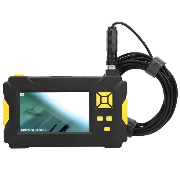 Caméra d'inspection de pipeline endoscope P30 3.9mm 4.3in LCD Endoscope