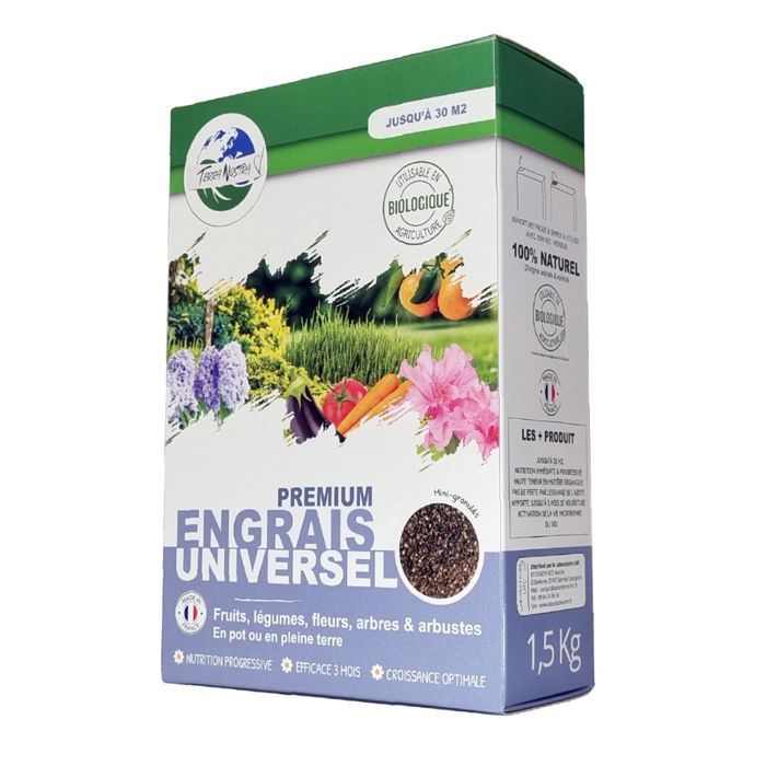 Engrais pour les plantes Verdy Universel 1,25 L