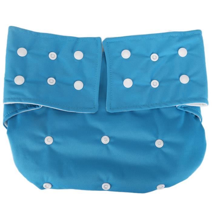 Couche-culotte Lavable Pour Adulte En PVC - Blanche, Imperméable, Idéale Voyages été