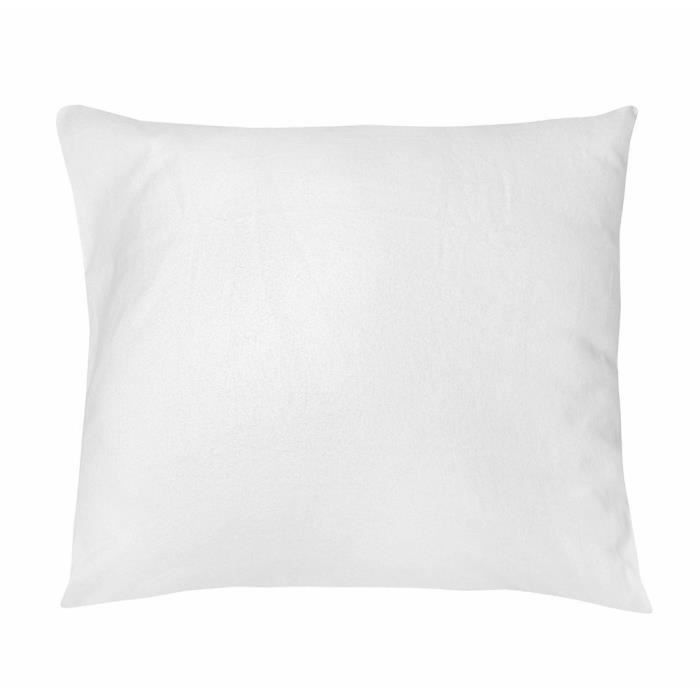 Toison D'or Protection oreiller - CUMIN - 100% coton - 60 x 60 cm