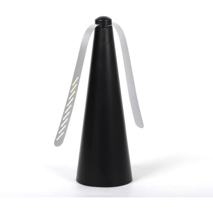 Acheter Ventilateur anti-mouches de table portable, rotation à 360 degrés, alimenté par USB/batterie, ventilateur à pôle réglable rétractable, répulsif physique contre les moustiques pour