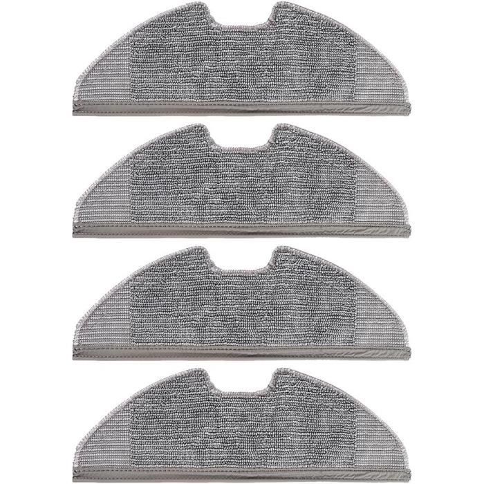 Lot De 10 Serpillères Compatibles Avec MOVA P10 Pro Et Pour Aspirateur