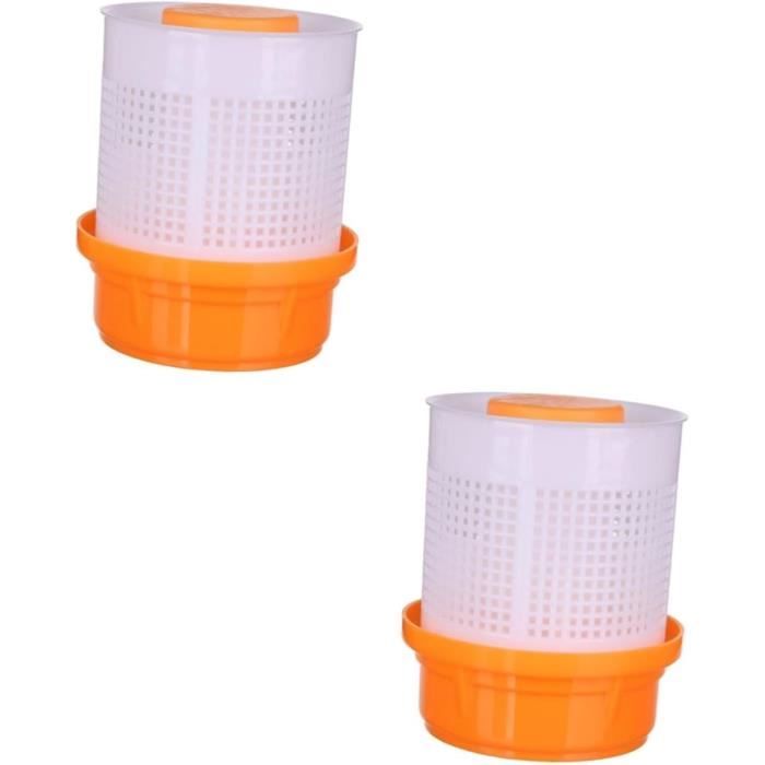 Iplusmile 3 Pièces Tapis De Déshydrateur En Silicone Avec Bord Feuille