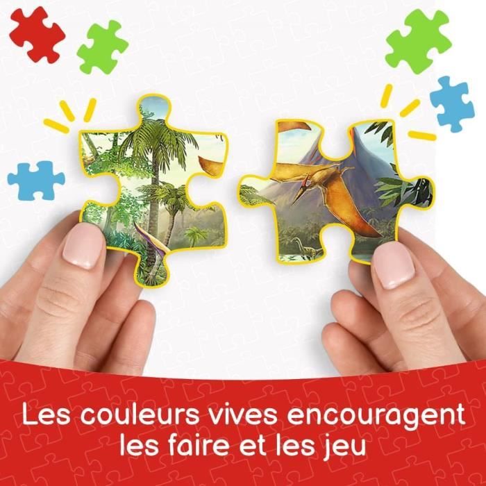 Trefl My Little Pony,Joyeux Univers de Bluey 100 Pièces-Puzzle Coloré ...