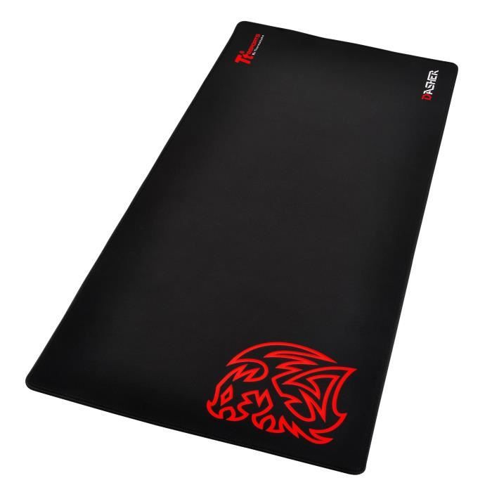 TT ESPORTS Tapis de souris gamer Dasher - Noir - 900 x 400 x 4 mm
