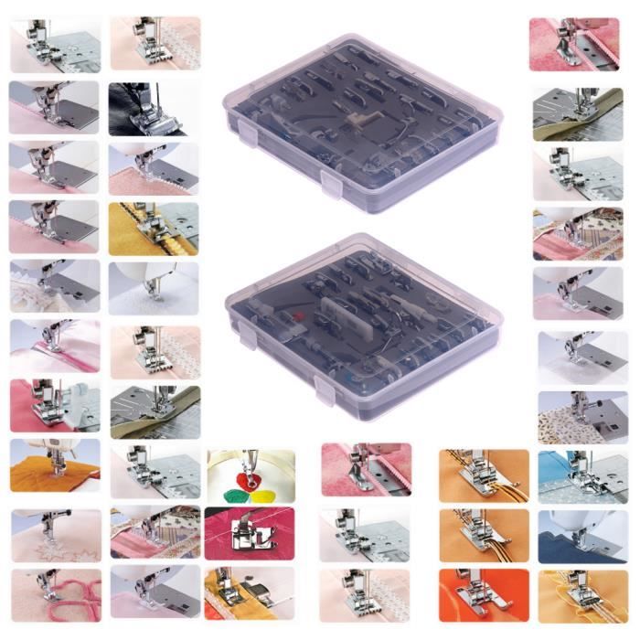Lot De 11 Gabarits De Matelassage Transparents Smgda - Pour Machine à Coudre - Débutants Et Pros - Acrylique 3mm