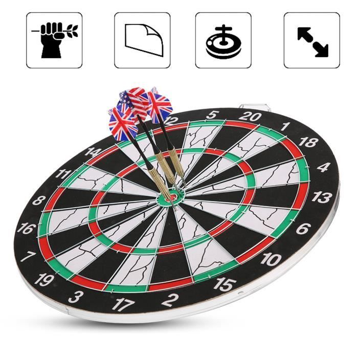 5 En 1 Jeu D'extérieur Pliable – Fléchettes, Bean Bag, Morpion, Pitching Et Lancer D'anneaux – Pour Enfants Et Adultes