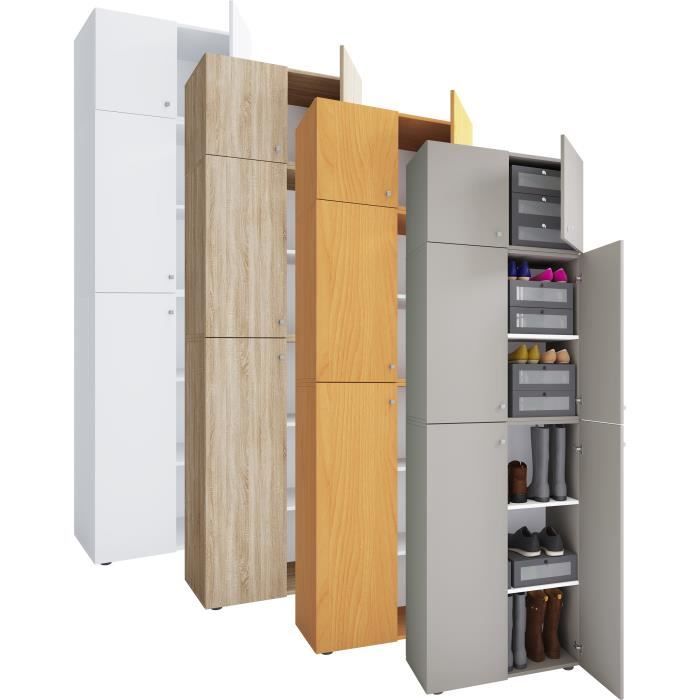 xxl armoire à chaussures armoire armoire lona 5f a
