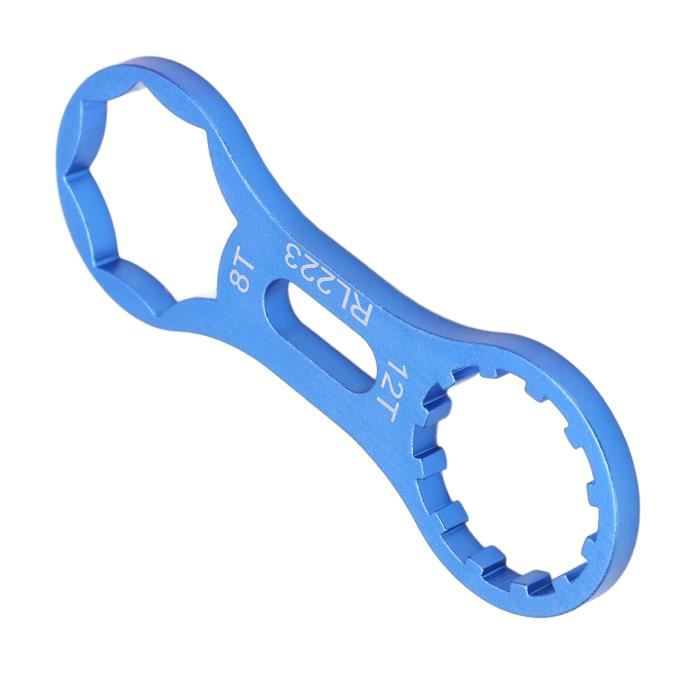 Fourche VTT Suspension Pneumatique 200mm BOOST 110*15mm - Neuf, Aluminium, 2 Ans Garantie