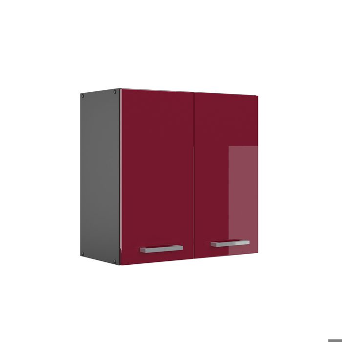 Elément haut de cuisine R-Line 60cm Rouge brillant/Anthracite Vicco 34927