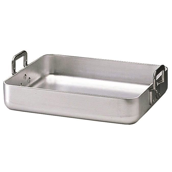 Plat à rôtir professionnel aluminium - 500*400 mm