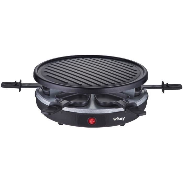 Appareil à raclette 4 personnes revêtement antiadhésif Plateau en granite  600W - Cdiscount Electroménager