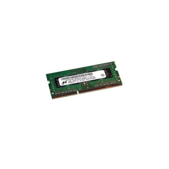 DDR3 SODIMM Hynix de 1 Go chacune, modèle HMT125S6BFR8C H9 marquées PC3 10600 10 A1. Accessoires informatique DDR3 SODIMM Hynix de 1 Go chacune, modèle HMT125S6BFR8C H9 marquées PC3 10600 10 A1. Accessoires informatique