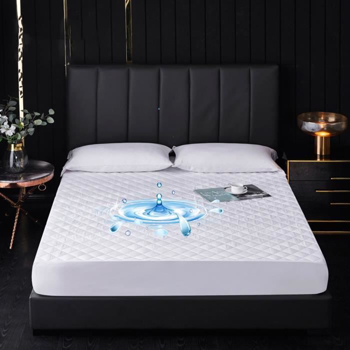 YIKXIULF Prot&egrave;ge Matelas -  - 120x200 cm - Imperm&eacute;able - Respirant - Anti-Acarien 