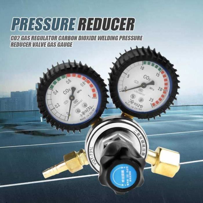 Régulateur de pression de CO2, régulateur de bouteille de gaz, produit