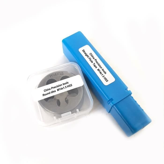 Filière à Main Pour Filetage Métrique M14x2.00 - Marque OC-PRO - Vendu à L'unité - Neuf