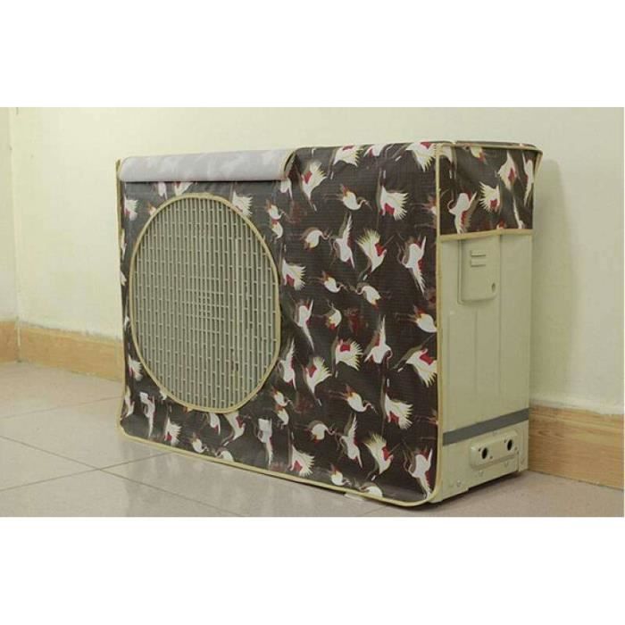 Housse De Protection Pour Climatiseur Mobile 40x46x75 Cm - Tissu Oxford, Imperméable, Anti-poussière, Corde élastique