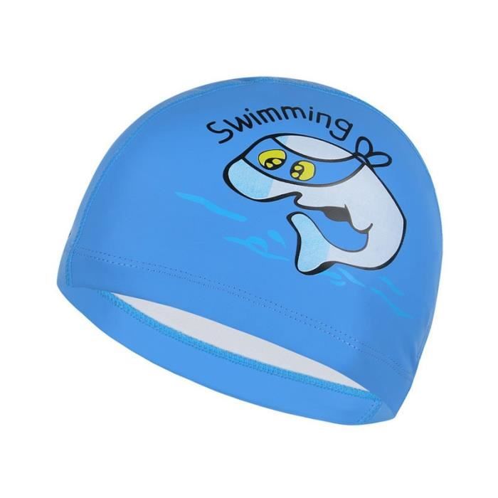 Bonnet De Bain Silicone - Pour Enfants, Femmes, Hommes - Doux, Extensible, Imperméable - Piscine - 11