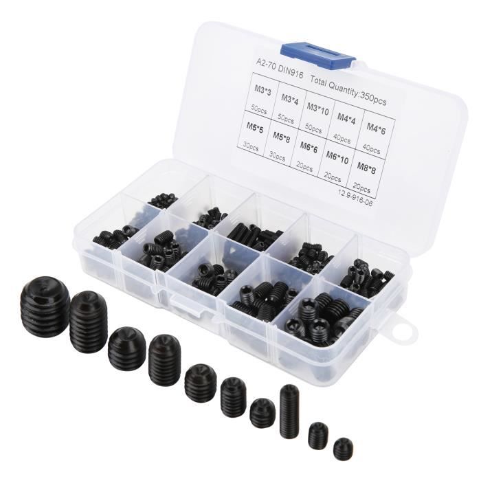 Kit De Serrage 58 Pièces 1/2" - Avec Goujons 3/8"-16 - Pour Fraiseuse, Marque Munirater - Neuf