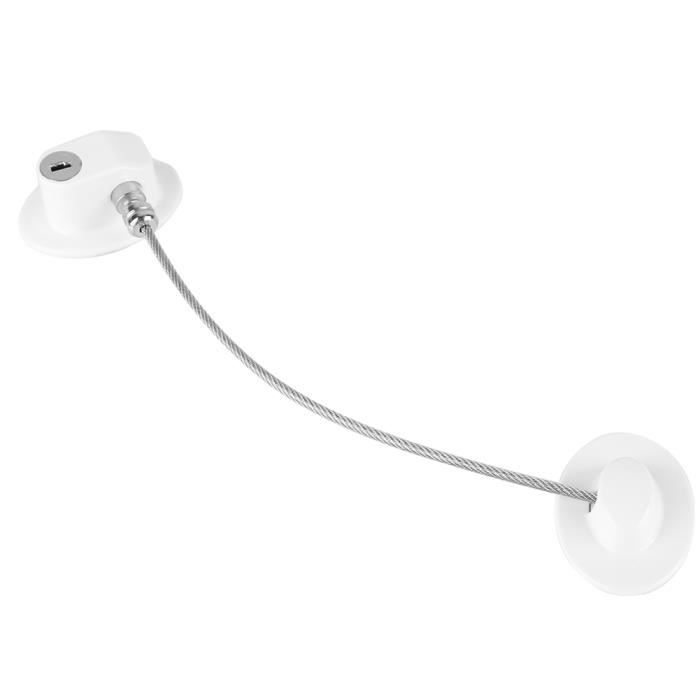 LVX Bloc porte Sécurité Bloque Porte BéBé , Serrures de Sécurité pour