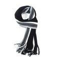1 Pc écharpe mode chaud confortable homme créatif Scaf rayure Style tissu accessoire  CAP - BONNET - HAT - EAR PROTECTOR - SNOOD-1