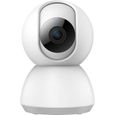 Webcam Caméra extérieure Réseau sans fil Tuya 1080P Camera Smart Wifi Blanc-1