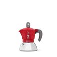 BIALETTI Cafetière italienne Moka induction 2 tasses - Rouge-1
