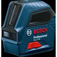 Laser ligne Bosch Professional GLL 2-10 - Portée de 10 mètres - 0601063L00-1