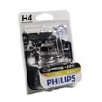 PHILIPS Ampoule halogène Moto Vision H4 - 12V - 60/55W-1