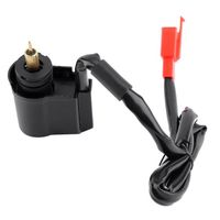 Démarreur Automatique Scooter Starter Électrique Carburateur 2 Broches - Pour Scooter GY6 50cc 125cc 150cc - Démarrage Automatique Compatible Gy6 50cc 125cc 150cc