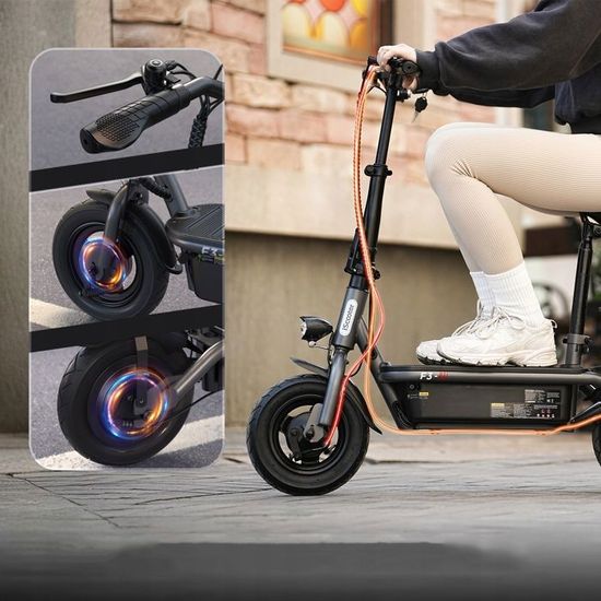 Trottinette électrique: iScooter F7 1000W Batterie amovible – Iscooter -France