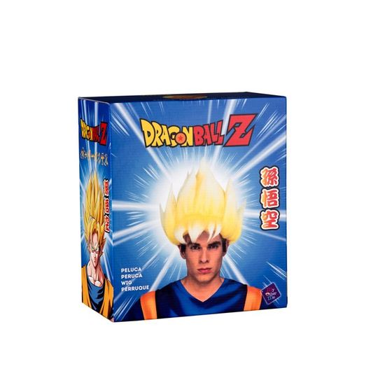 perruque dragon ball z adulte