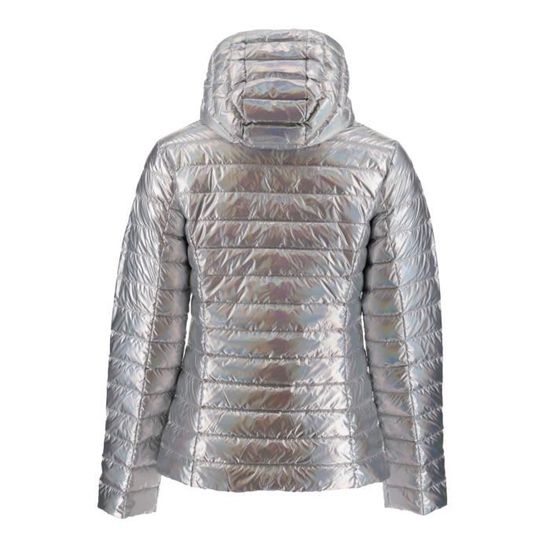 Doudoune capuche femme Jott Cloe argent Argent Cdiscount