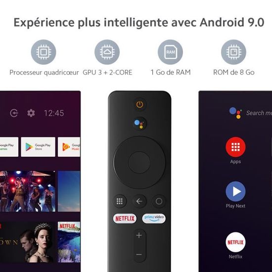 SOLDES 2024 : Xiaomi Mi TV Stick 4K - version européenne pas cher