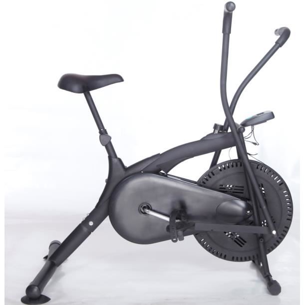 Velo elliptique YMY Siege et ecran LCD Resistance mecanique Noir Pour entrainement de cyclisme en salle Cdiscount Sport