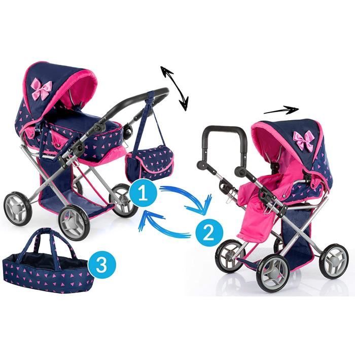 Poussette combi jouet on sale