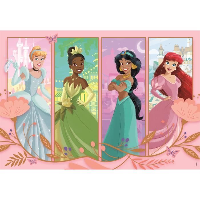 CLEMENTONI - 2x60 pièces - Disney Princess - Cdiscount Jeux - Jouets