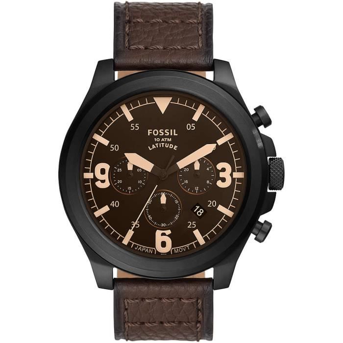 Montre fossil best sale homme cdiscount