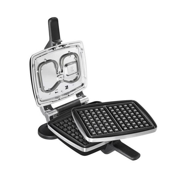 Croquegaufregaufrette 2 plaques 1000w noir LAGRANGE 039224