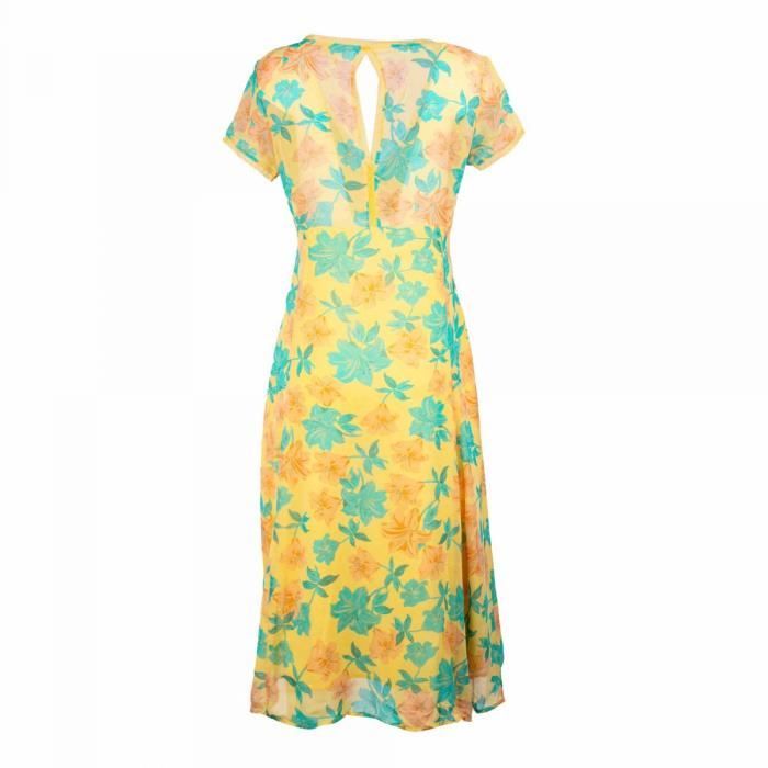 Robe jaune grace et mila cheap