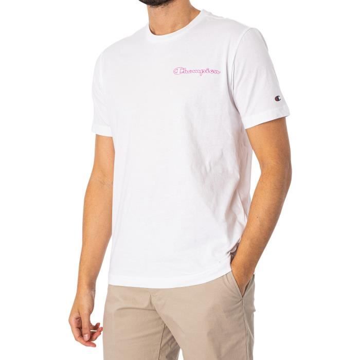 Tee shirt pour sale dos