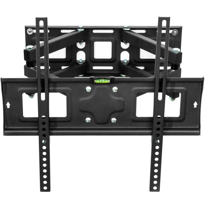 3€01 sur TecTake Support mural TV 17- 42 orientable et inclinable