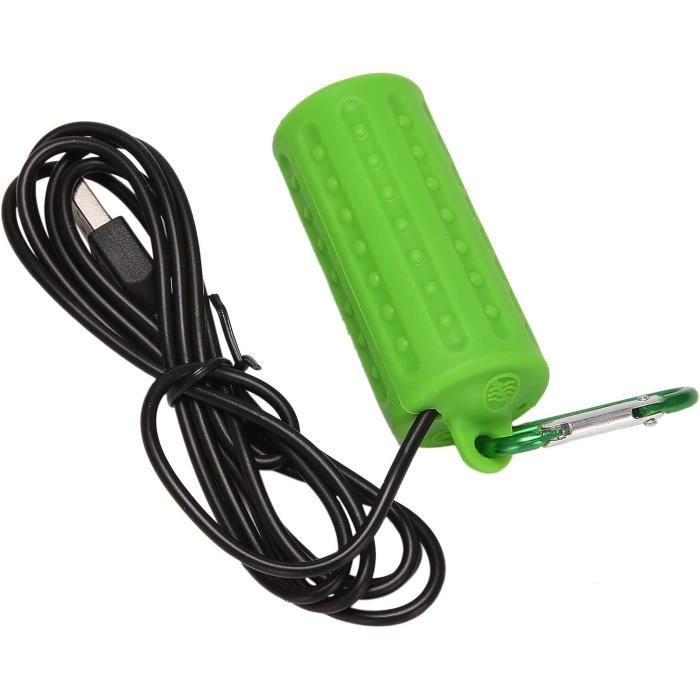 Mini pompe d'oxygène ultra-silencieuse USB pompe à air pour aquarium