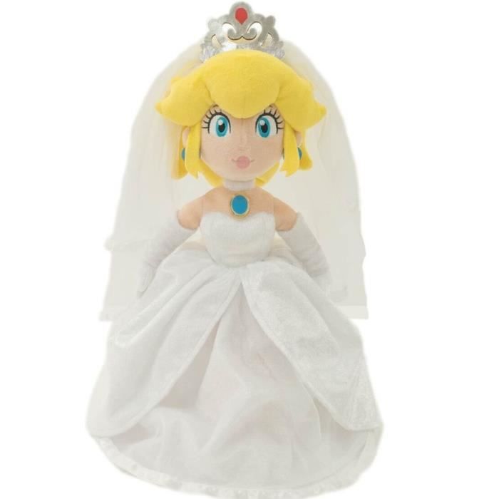 Peluche Super Mario Odyssey Peach Wedding 40cm Micromania Zing numero un francais du jeu video et de la pop culture. Retrouve Cdiscount Jeux Jouets