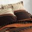 Housse de Couette 240x220 cm,Parure Housse Couette Imprimé en