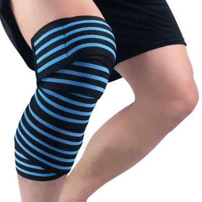 2 Genouillères IPOW Réglables - Soutien Rotule - Compression Pour Sport - Basket, Course, Fitness