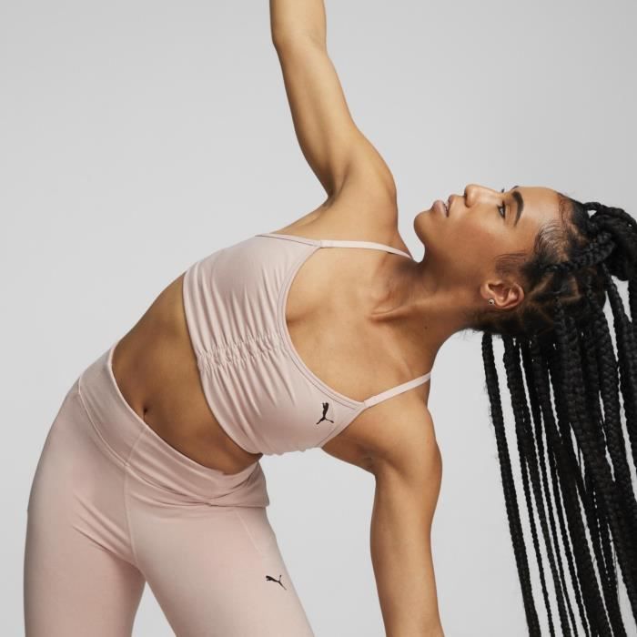brassiere puma rose
