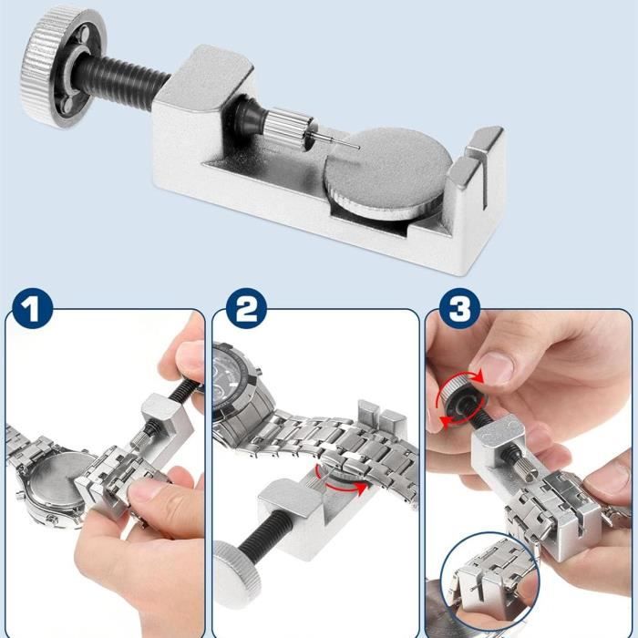 Amazon Goupille Pour Bracelet Montre Comment Enlever Outil Pour