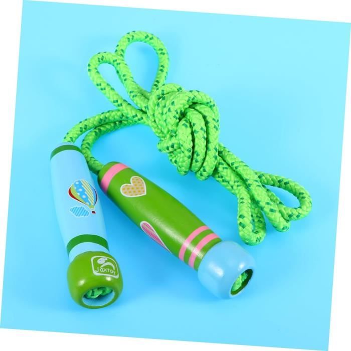HELDENGUT Corde à Sauter Enfant Fille – Jeu D'Extérieur 400 Cm – Idéal Jardin, École & Cadeau Rentrée Scolaire 5-11 Ans